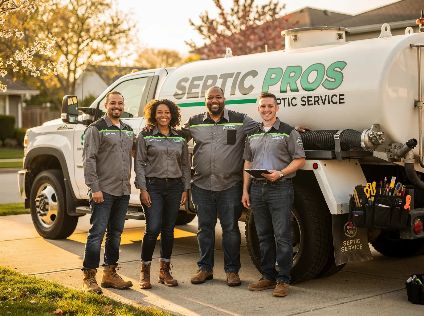Septic Tank Pumping company in Saluda, SC